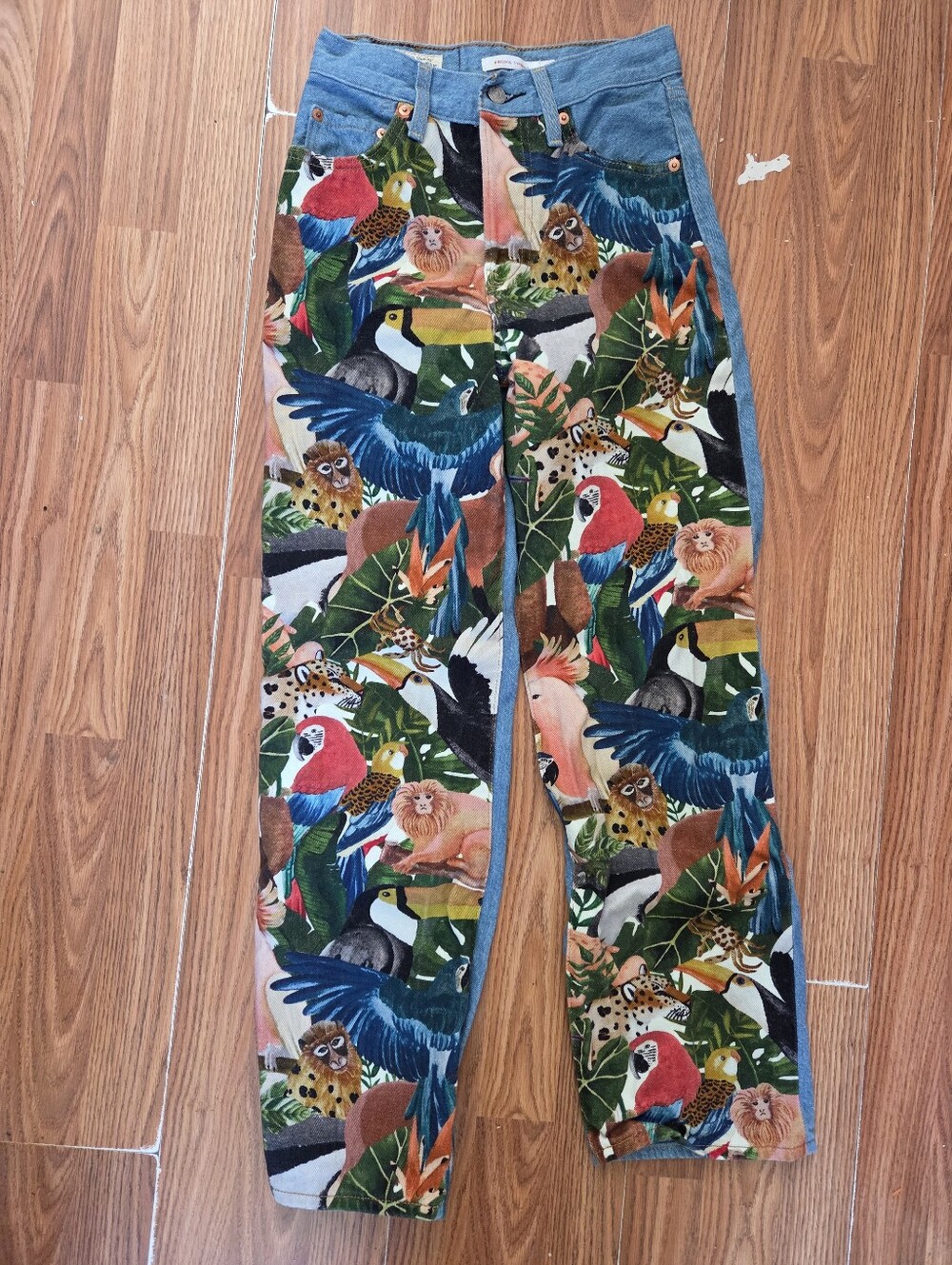 Levi's X FARM RIO Limited Edition Jeans